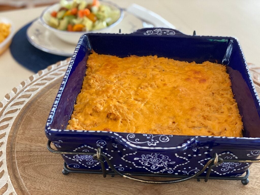 Easy and Lite Buffalo Chicken Bake 2