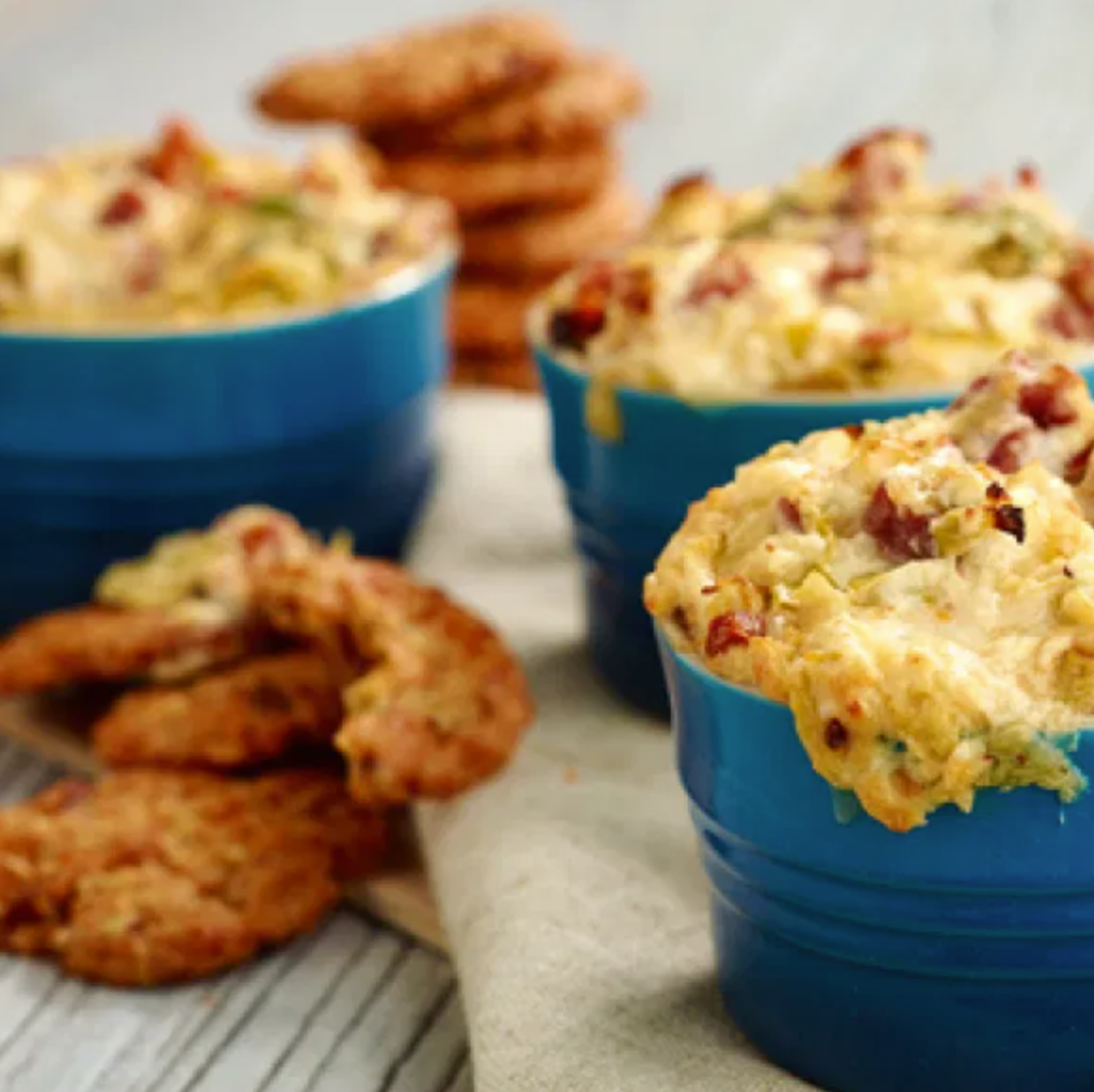 Asiago Artichoke Dip