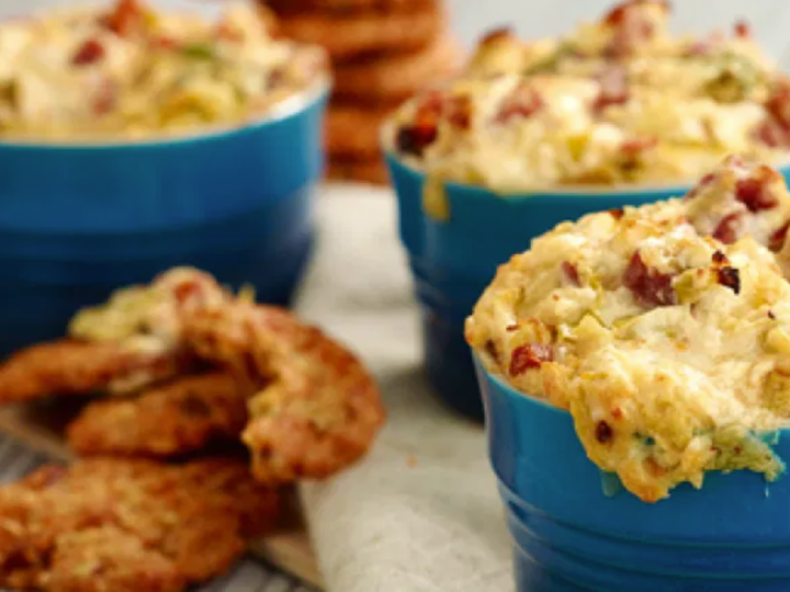 Asiago Artichoke Dip