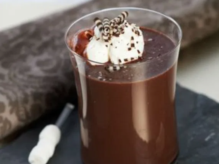 Steel Pot Hot Chocolate