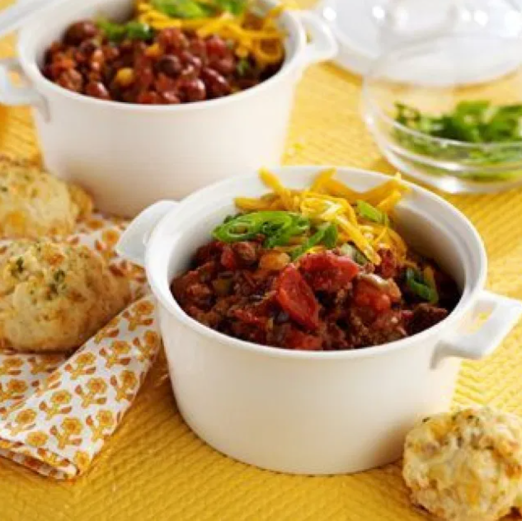 Three Bean Chili