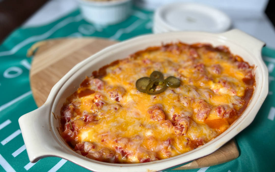 touchdown chili dip