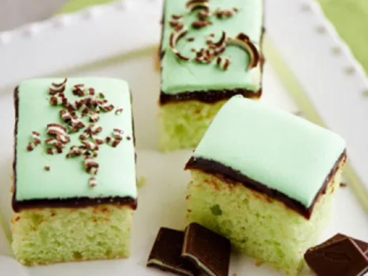 Grasshopper Cake