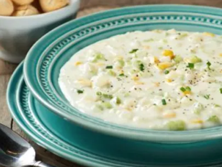 Newport Beachs New England Clam Chowder