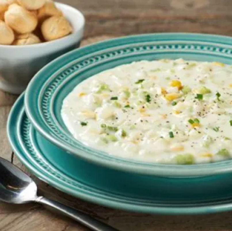 Newport Beachs New England Clam Chowder