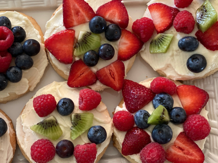 Sugar Cookies Square