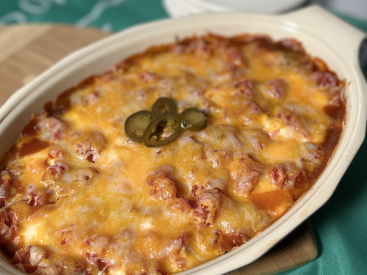touchdown chili dip