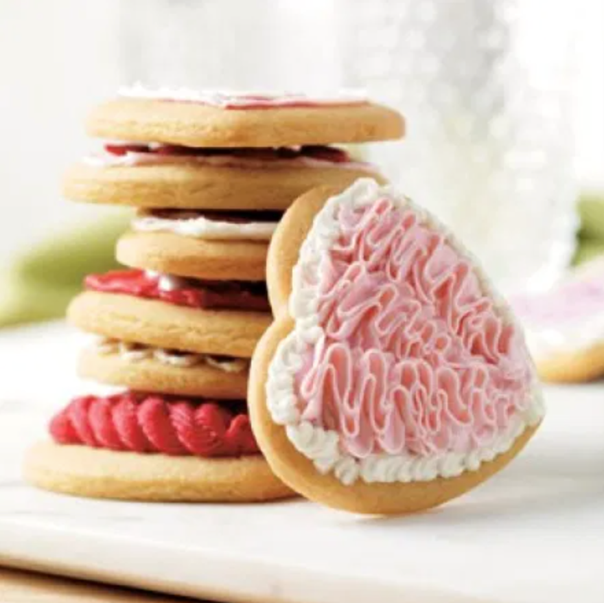 Sour Cream Sugar Cookies