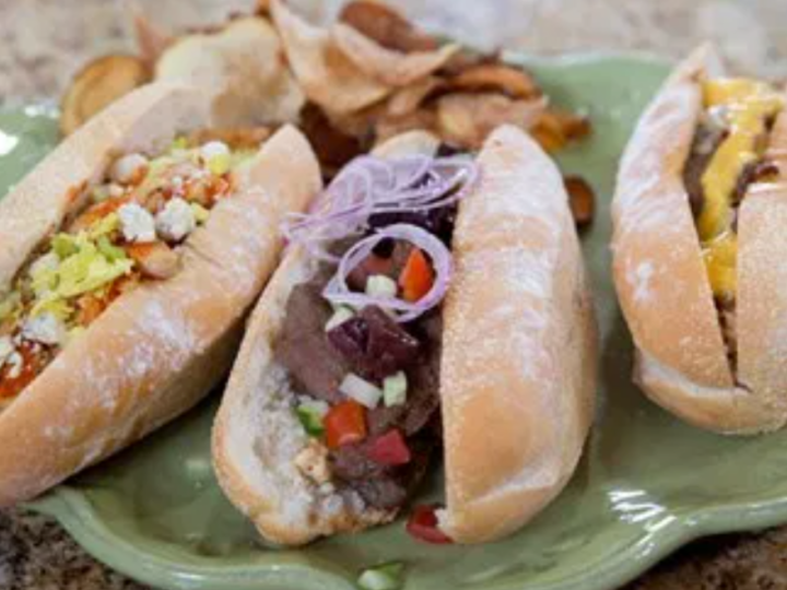 Cheesesteak Three Ways