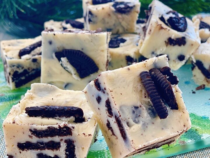 cookies cream fudge