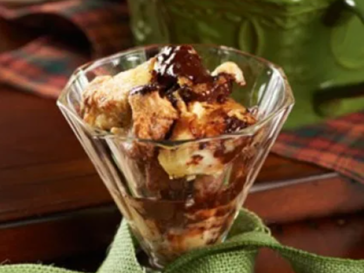 Luck of the Irish Bread Pudding