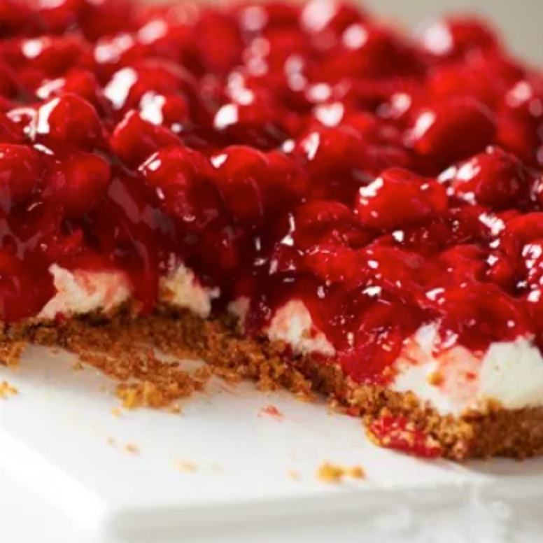 No Bake Cherry Cheesecake
cranberry apple bake