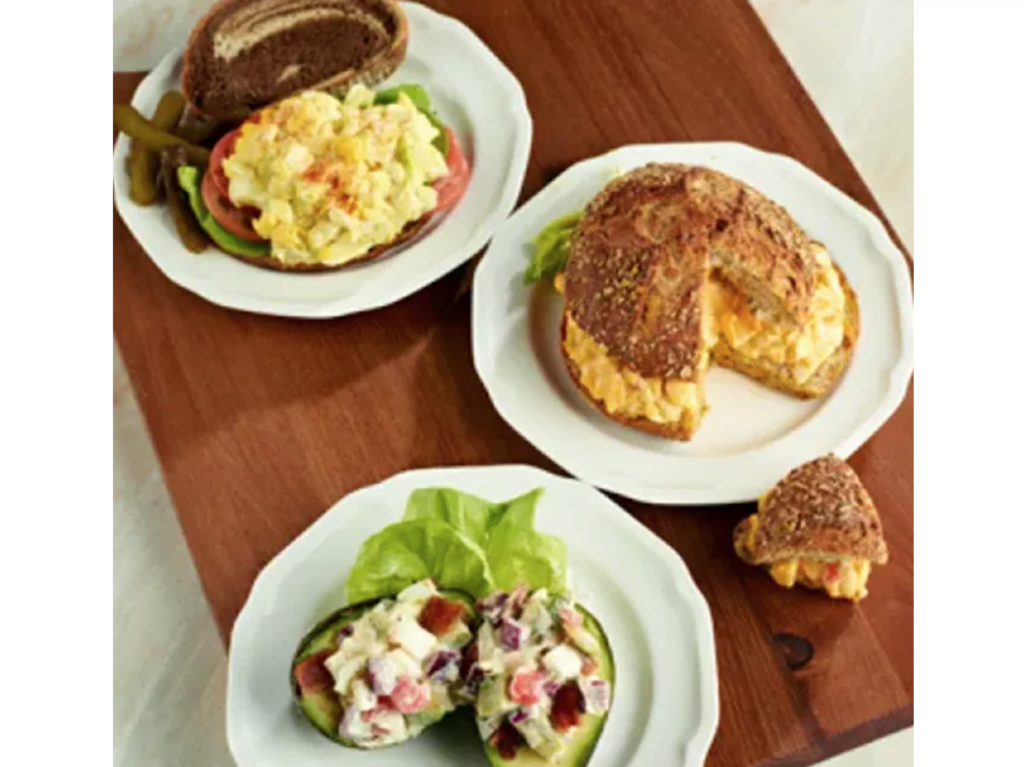 egg salad no-oven recipes