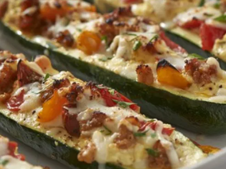 Stuffed Zucchini