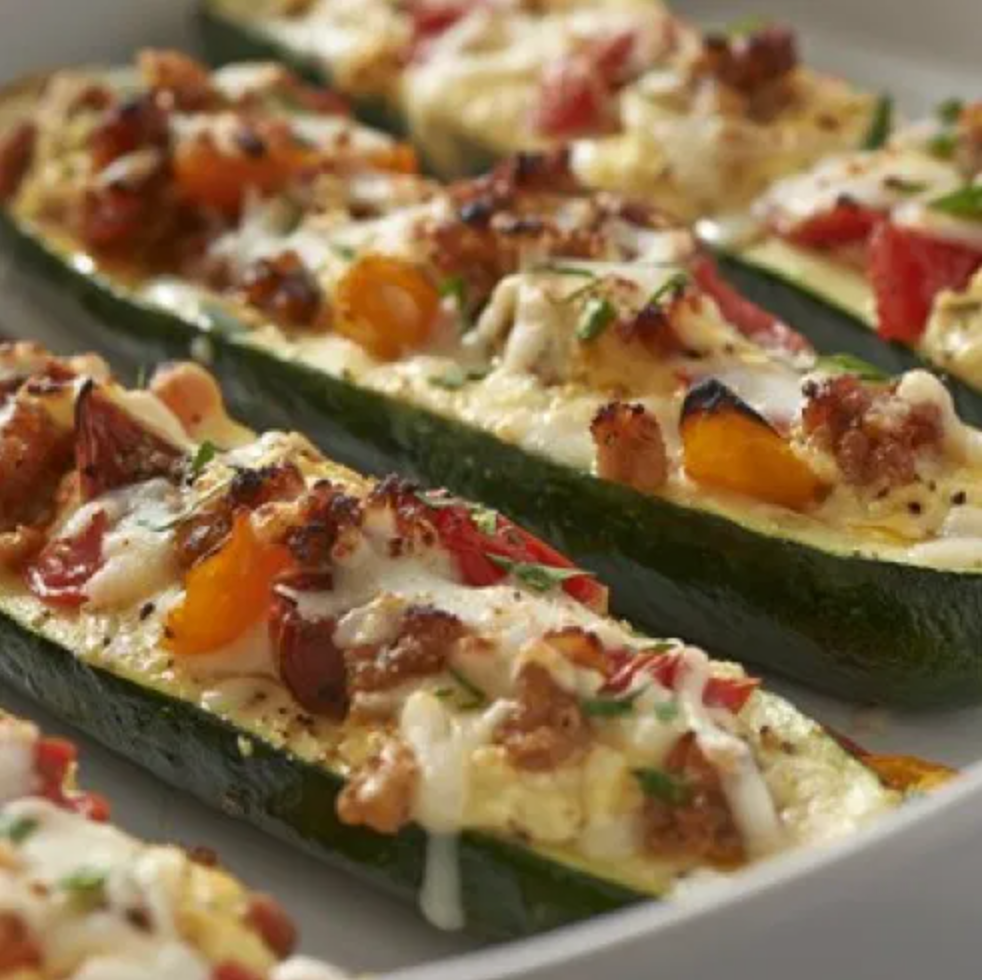 Stuffed Zucchini