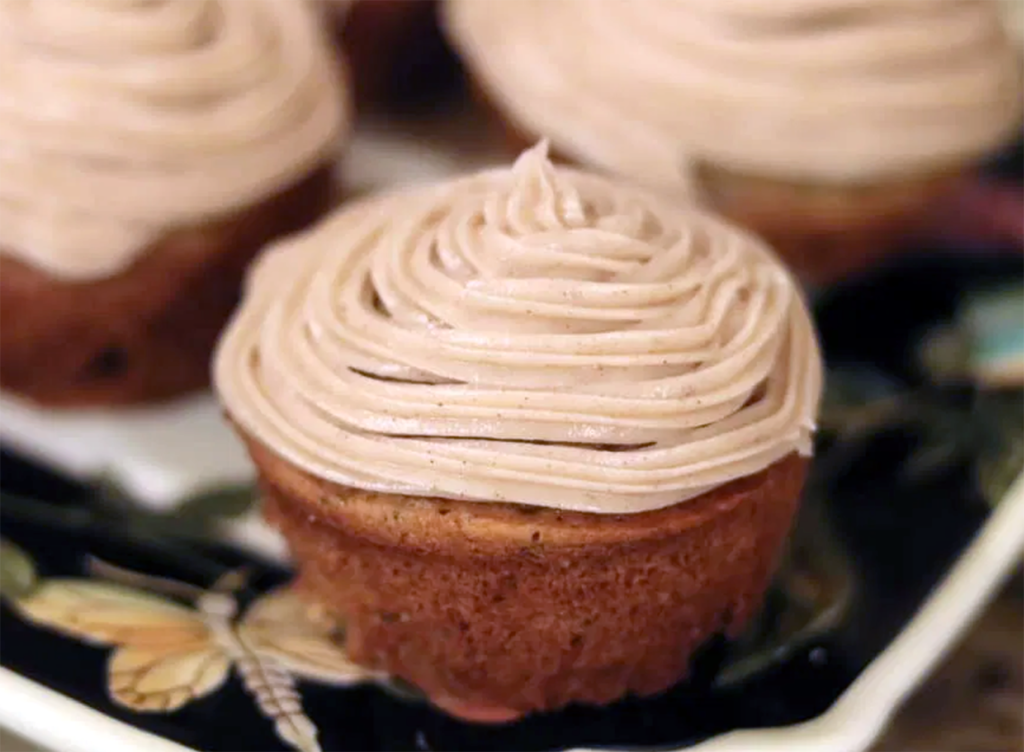 Zucchini Chocolate Chip Cupcakes