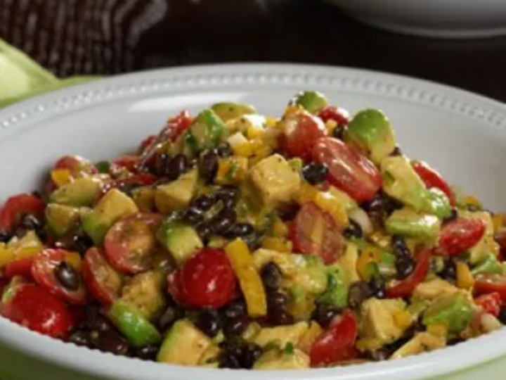 Black Bean Avocado Salad