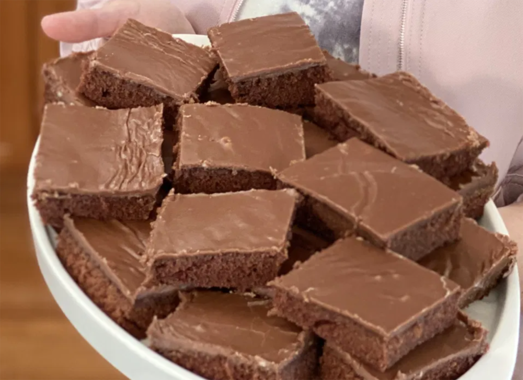 Fudgy Chocolate Sheet Cake