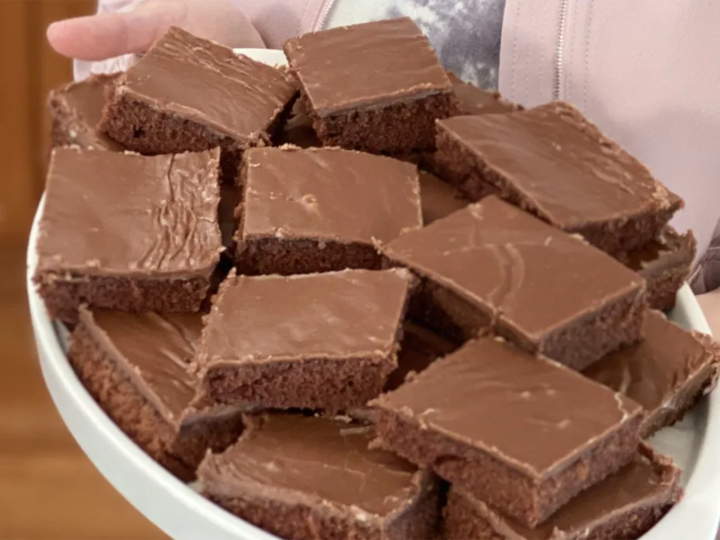 Fudgy Chocolate Sheet Cake