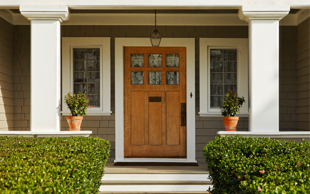 Darling Doormats and Front Door Touches for Spring