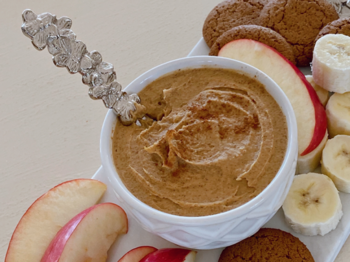 Snickerdoodle Hummus