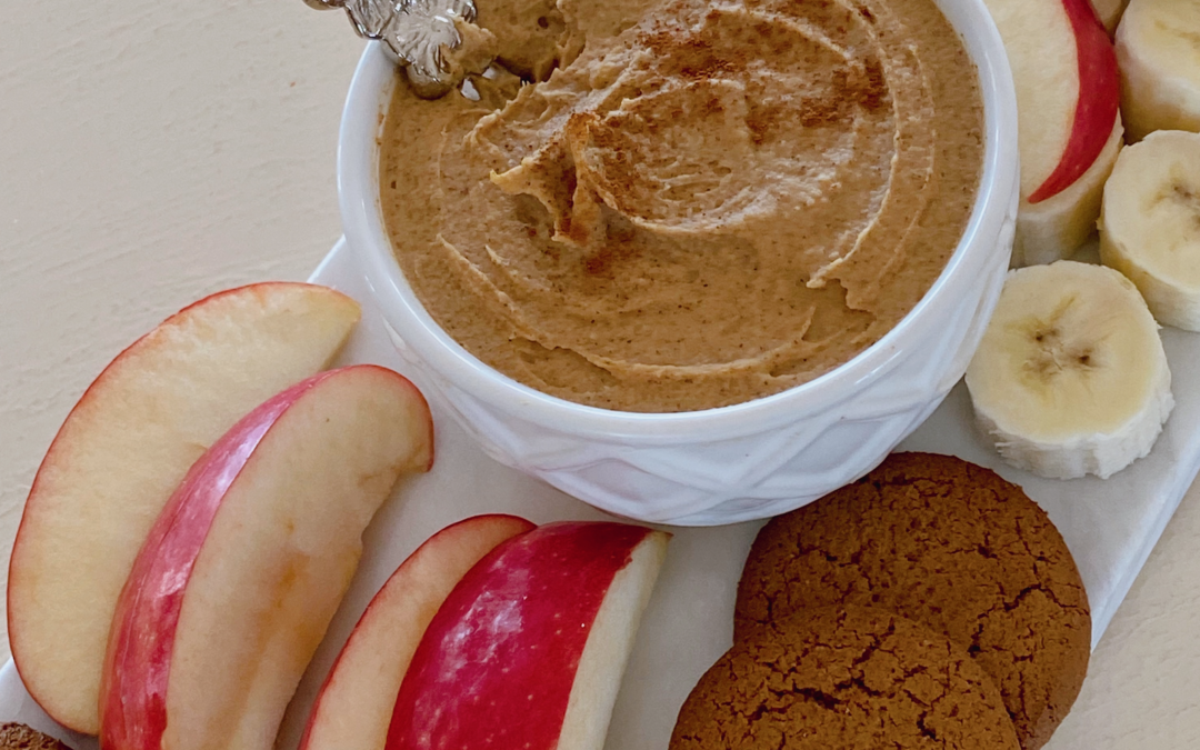 Simple Snickerdoodle Hummus
