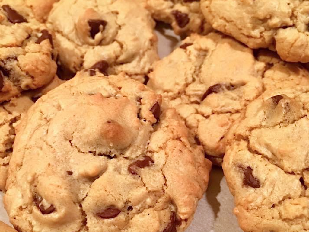 chocolate chip cookie header