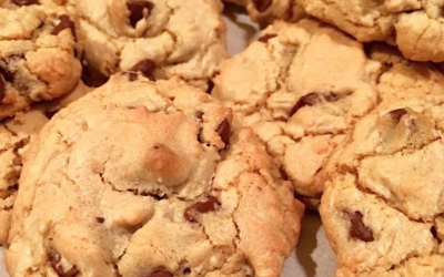 Best Ever Chocolate Chip Cookies