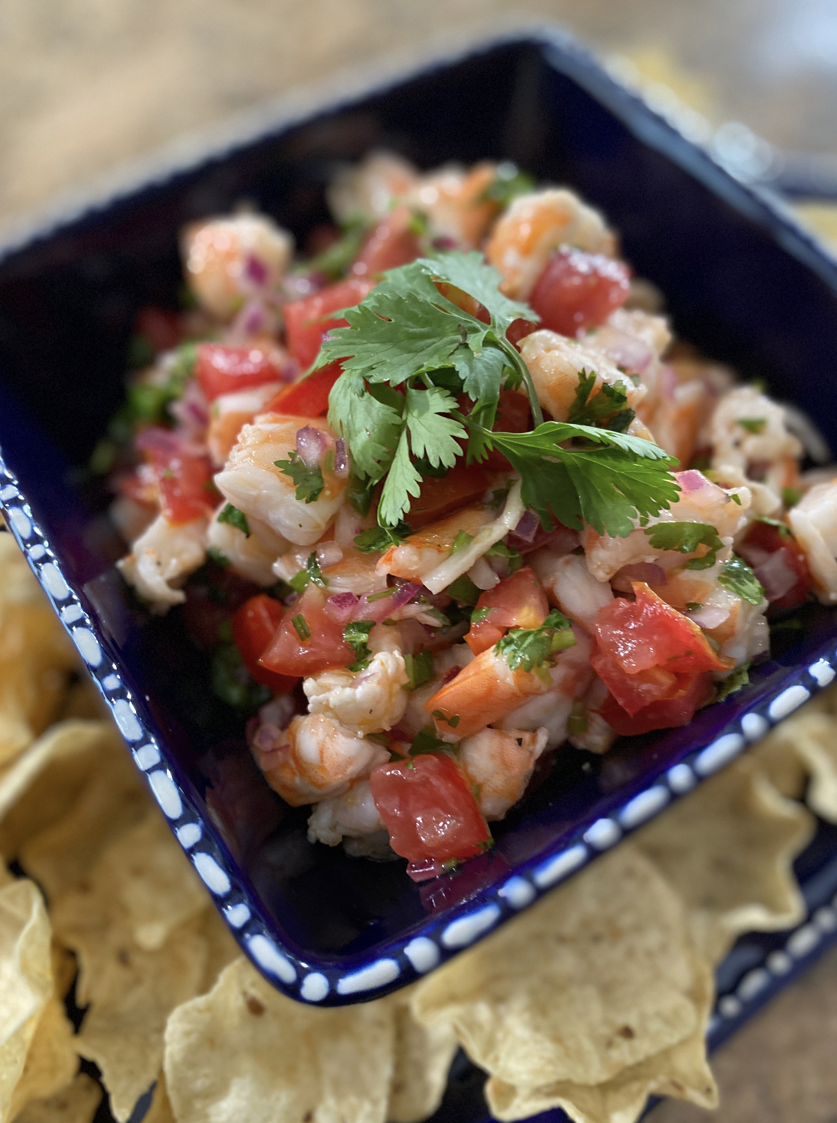 Shrimp Salsa
