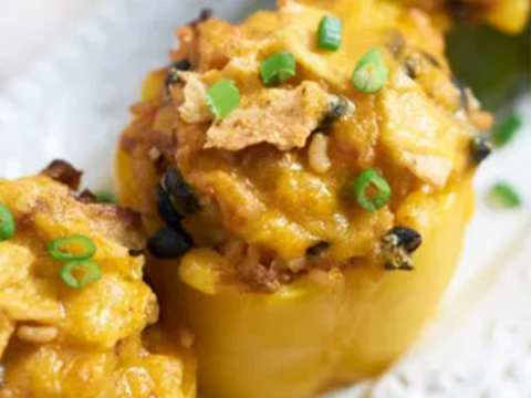 Southwestern Rice Bake