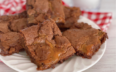 German Chocolate Caramel Cake