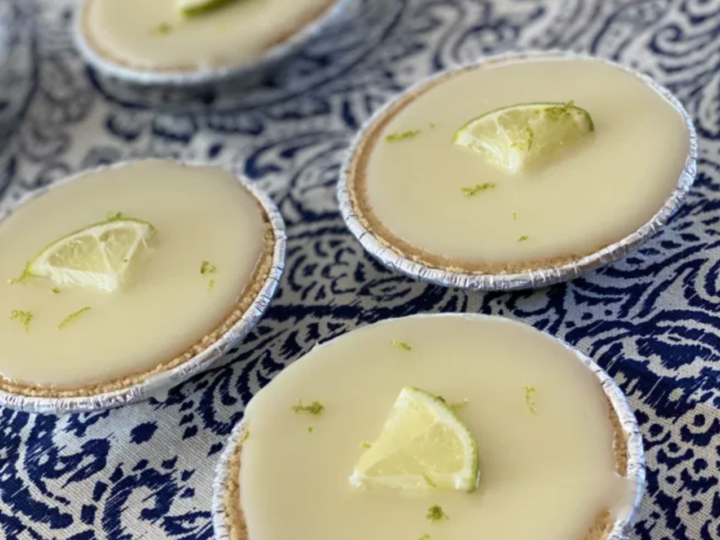 White Chocolate Key Lime Pie