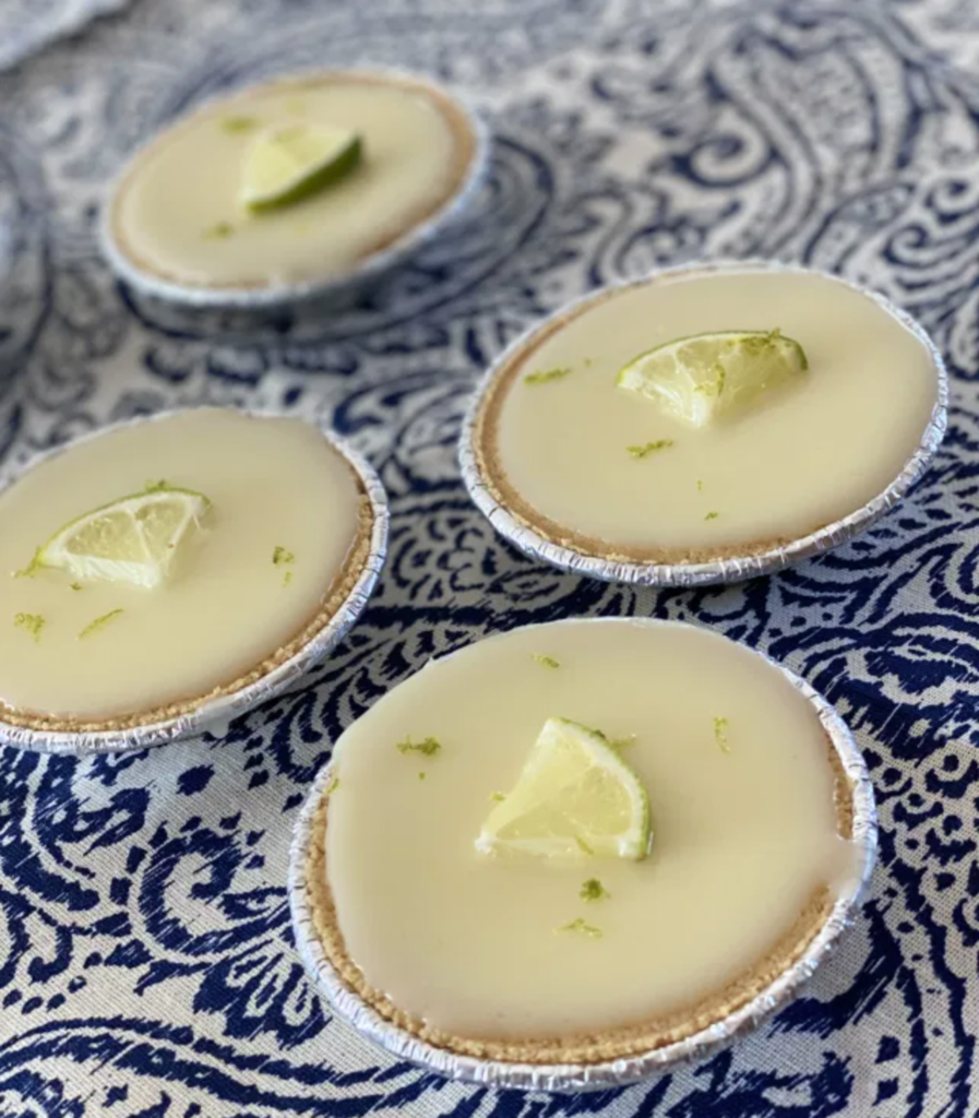 White Chocolate Key Lime Pie