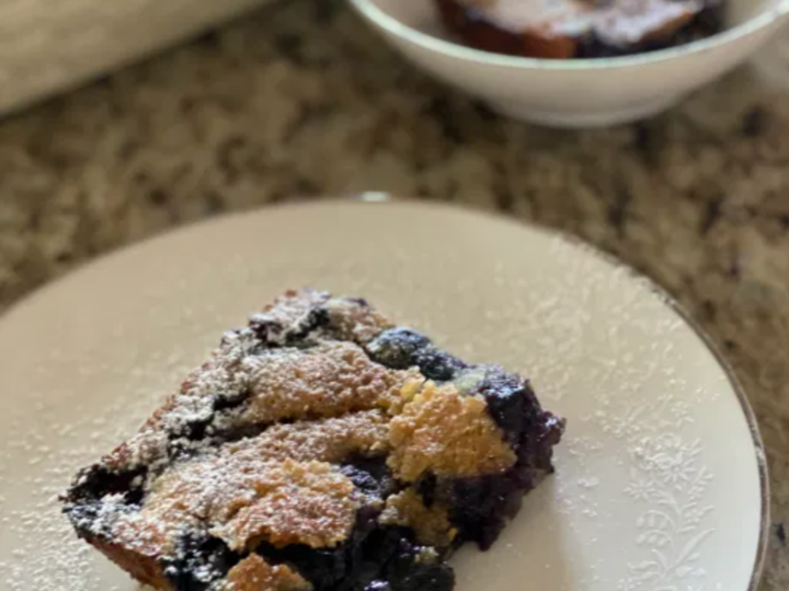 Blueberry Cobbler