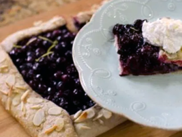 Simple Blueberry Tart
