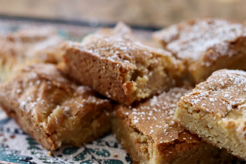 Apple Brownies