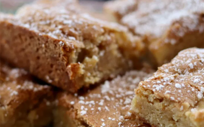 Apple Brownies Are a Fall Favorite!