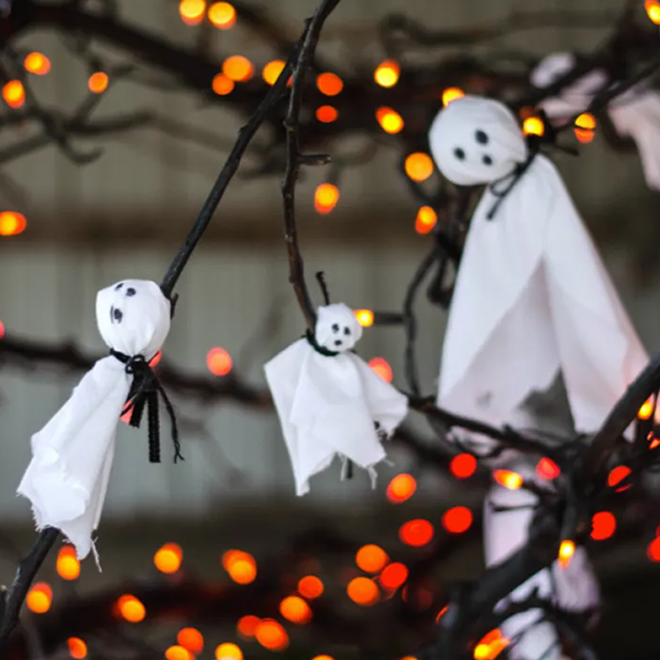 A Halloween Tree is The Decor Trend You Need This Fall