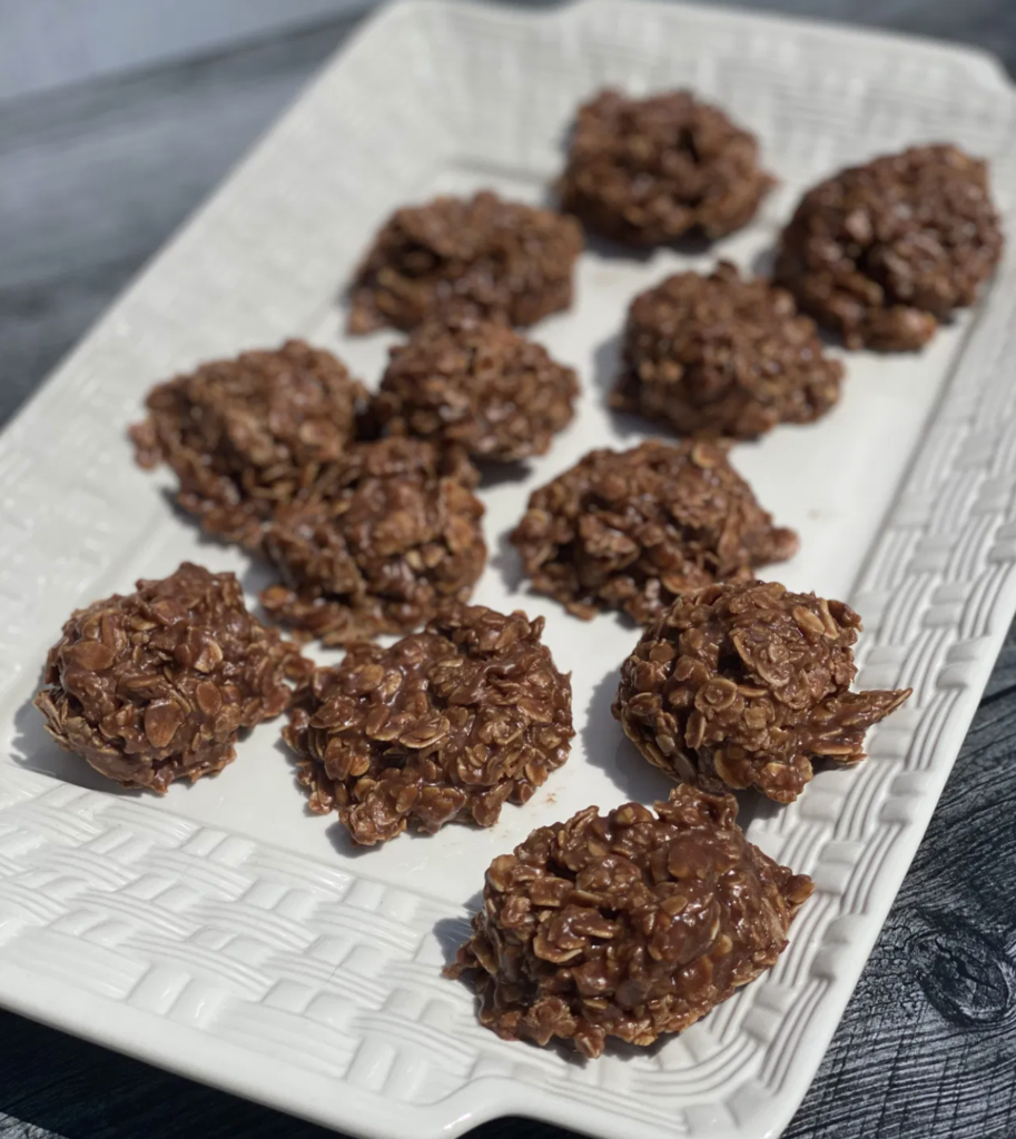 No Bake Cookies