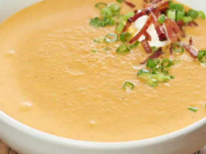Pumpkin Apple Bisque