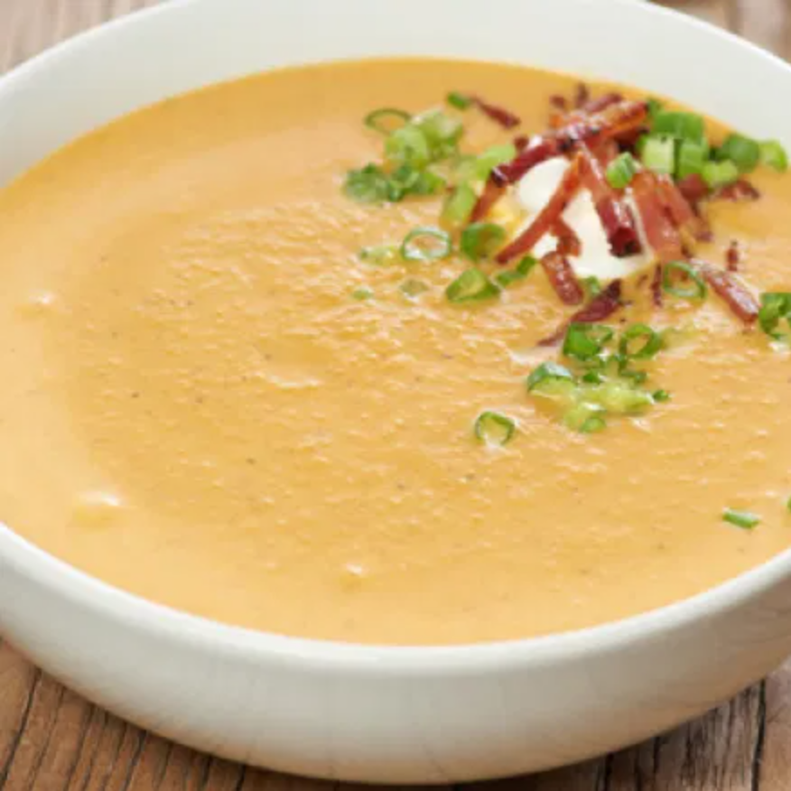 Pumpkin Apple Bisque