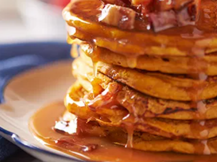 Pumpkin Pancakes
