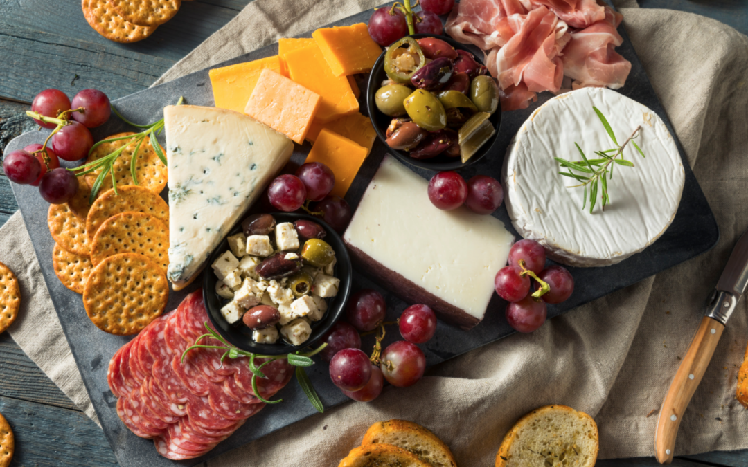 charcuterie board header