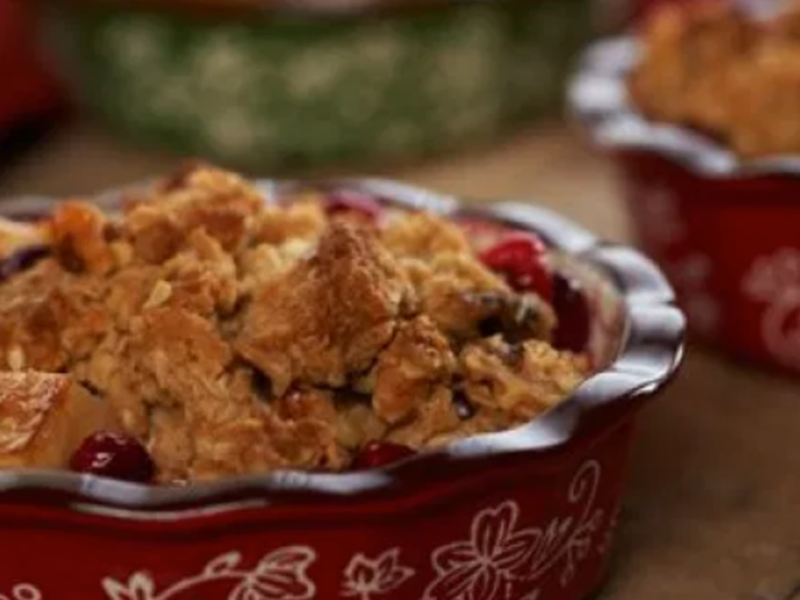 Cranberry Apple Bake