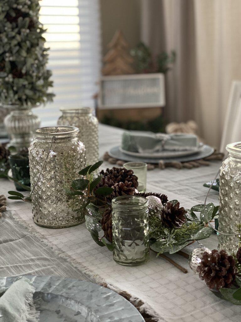 holiday dining table
