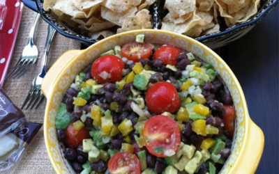 Black Bean Avocado Salad