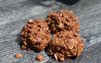 No-Bake Oatmeal Chocolate Peanut Butter Cookies