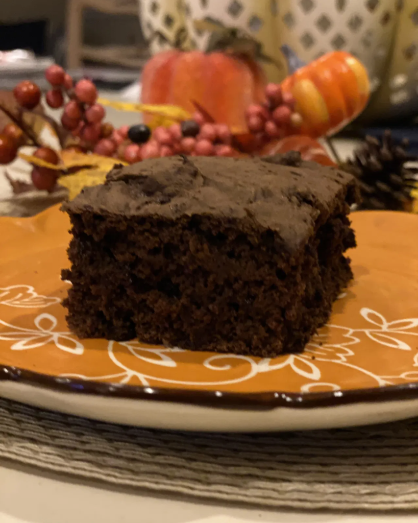 Pumpkin Cake 3