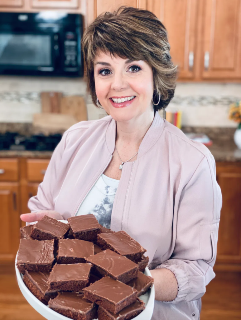 Jill Brownie Sheet Cake
