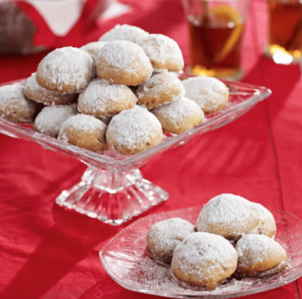 Snowball Cookies